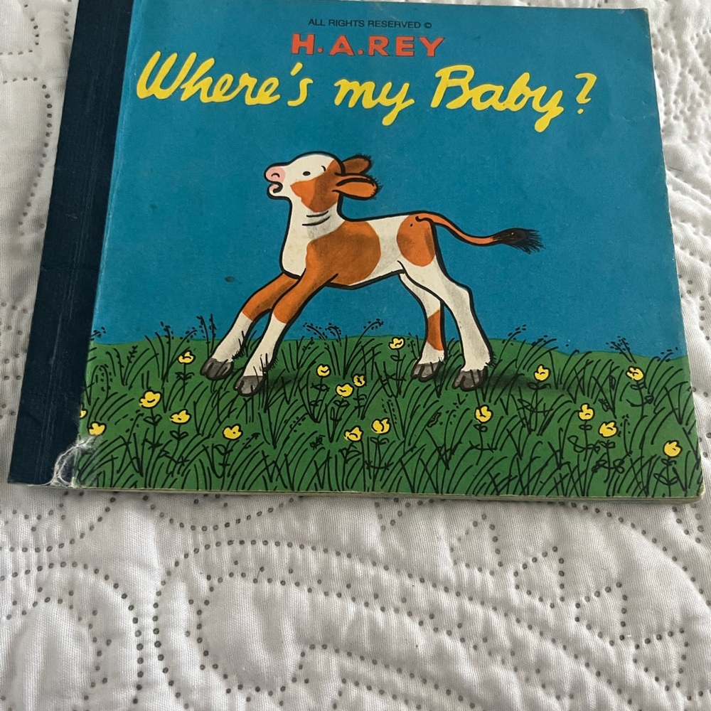Where's My Baby? Children's Book
